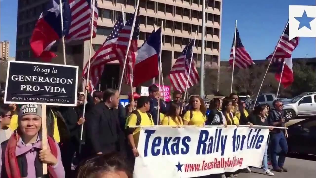 Texas Rally for Life YouTube