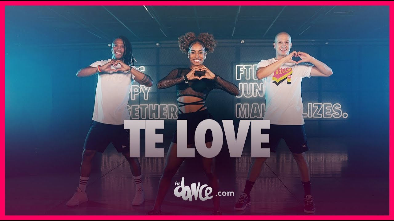 ⁣Te Love - Kevi Jonny | FitDance (Coreografia)