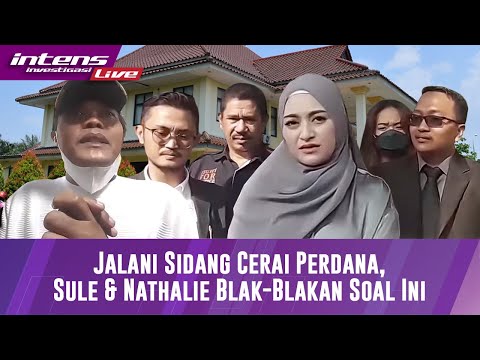 Live Streaming. Digugat cerai Nathalie,Inilah yang dirasakan Sule