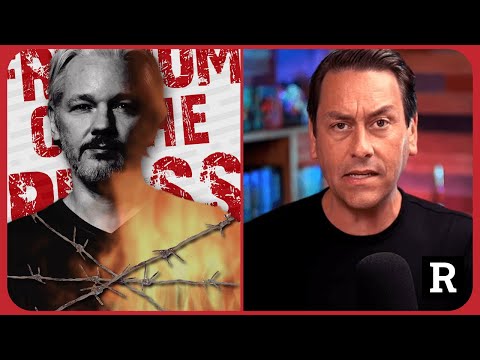 BREAKING "Assange's defense team just made a COMPELLING argument" | Redacted w Clayton Morris