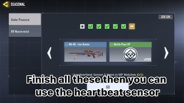 Everything you need to know about the *NEW* Heartbeat sensor in codm