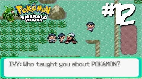 Pokemon Emerald [12] Trouble at Meteor Falls