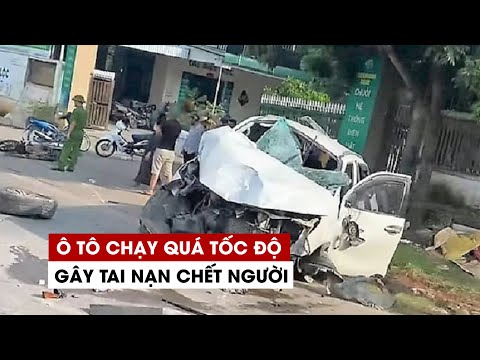 Video Ô tô chạy quá tốc độ bất chấp CSGT, gây tai nạn làm 2... - youtube