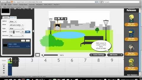 Go!Animate Getting Started Tutorial