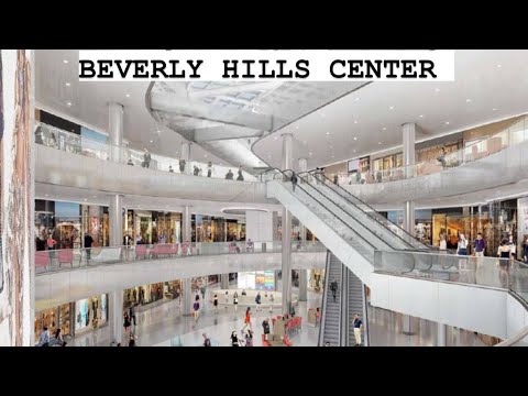 Beverly Center High-End Luxury Shopping Mall (AA: Ep. 82) 