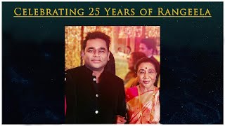 25 Years of Rangeela | A.R. Rahman | Asha Bhosle | Udit Narayan | Hariharan & More