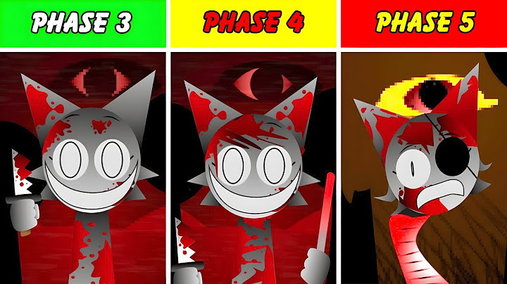 Incredibox Sprunki: Phase 3 Vs Phase 4 Vs Phase 5 But Definitive Retake