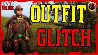 RDO OUTFITS MERGE Glitch (How to MERGE/Glitch outfits) in Red Dead Online