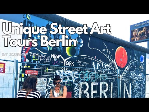 Unique Street Art Tours Berlin: A Journey Through Urban Masterpieces