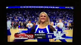 Bonus Coverage: Arkansas At 16. Kentucky CBK Game on CBS/Nene Network Outro