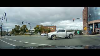 Driving around Saint John #10 #Canada #Uptown Saint John