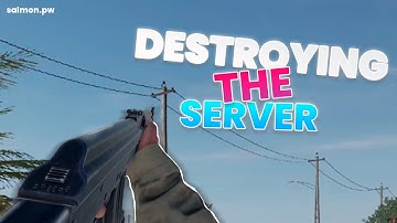 Operation: Harsh Doorstop | Destroying the Server with salmon.pw