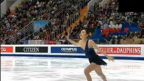 Yuna Kim Worlds Moscow 2011 Giselle SP CBC