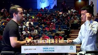 Gm Nepomniachtchi Russia - Gm Ding Liren China 5M Pgn