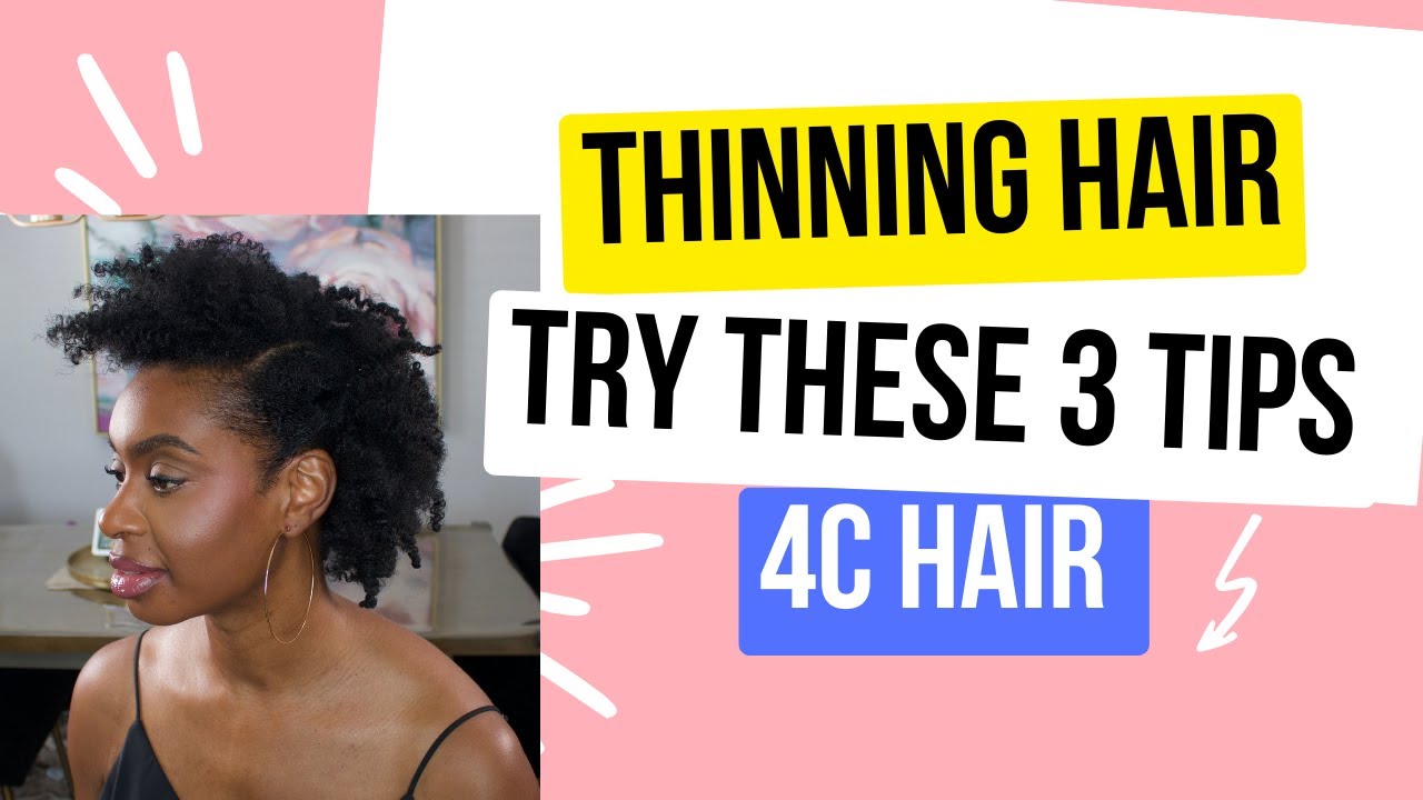 3 ways to stop hair thinning in its tracks!| Hormonal hair loss - YouTube