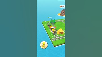 azur games #gaming rail game#gameplay #shortvideo