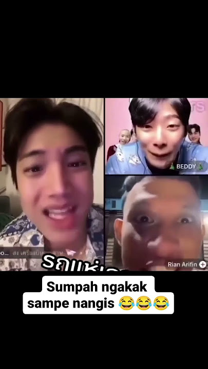 Yan cuk min thailand 😅 #videolucu