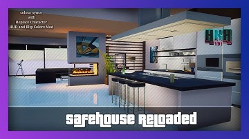 [2023] Grand Theft Auto V Modding: How To Install The Safehouse Reloaded Mod