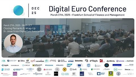 DEC25 - Closing Remarks & Wrap-up