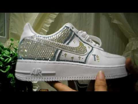 nike air force strass