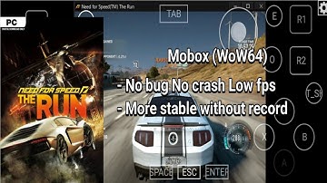 Need for speed The run Mobox (WoW64) on snapdragon 680