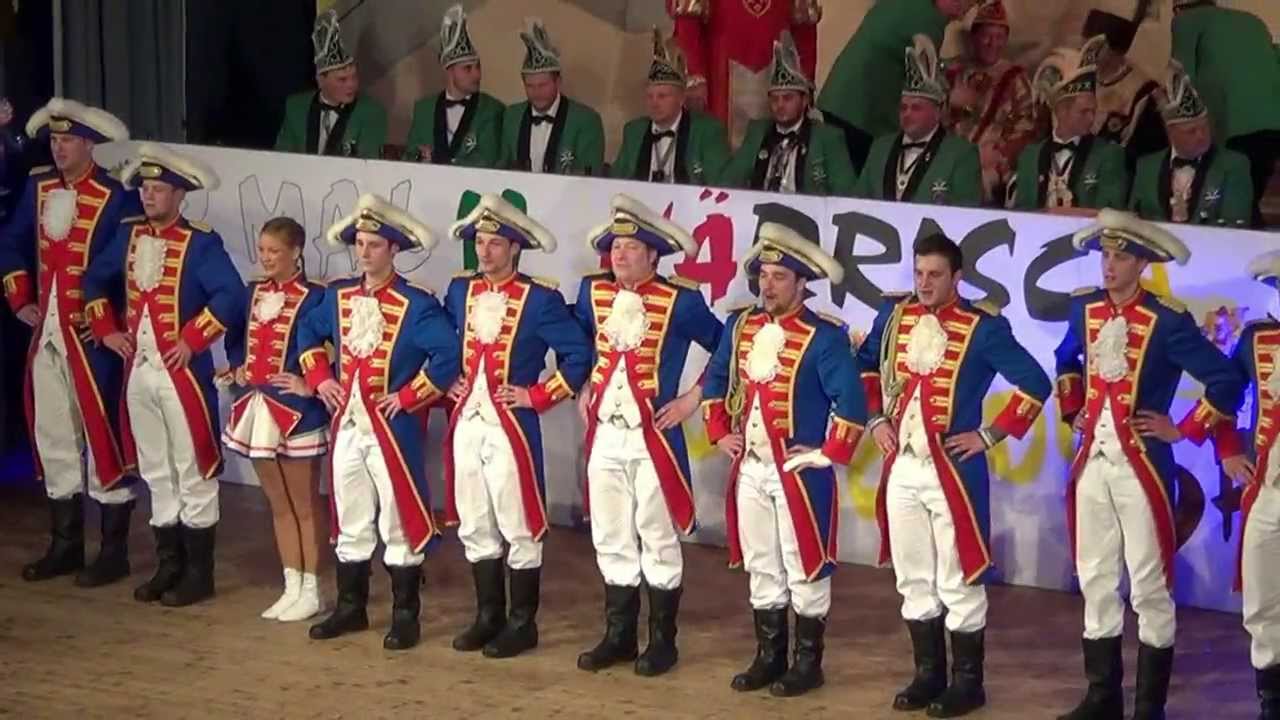 Prinzengarde rönkhausen autritt in neuenhof 2009 by imbuss1988 ... Karneval köln 2015