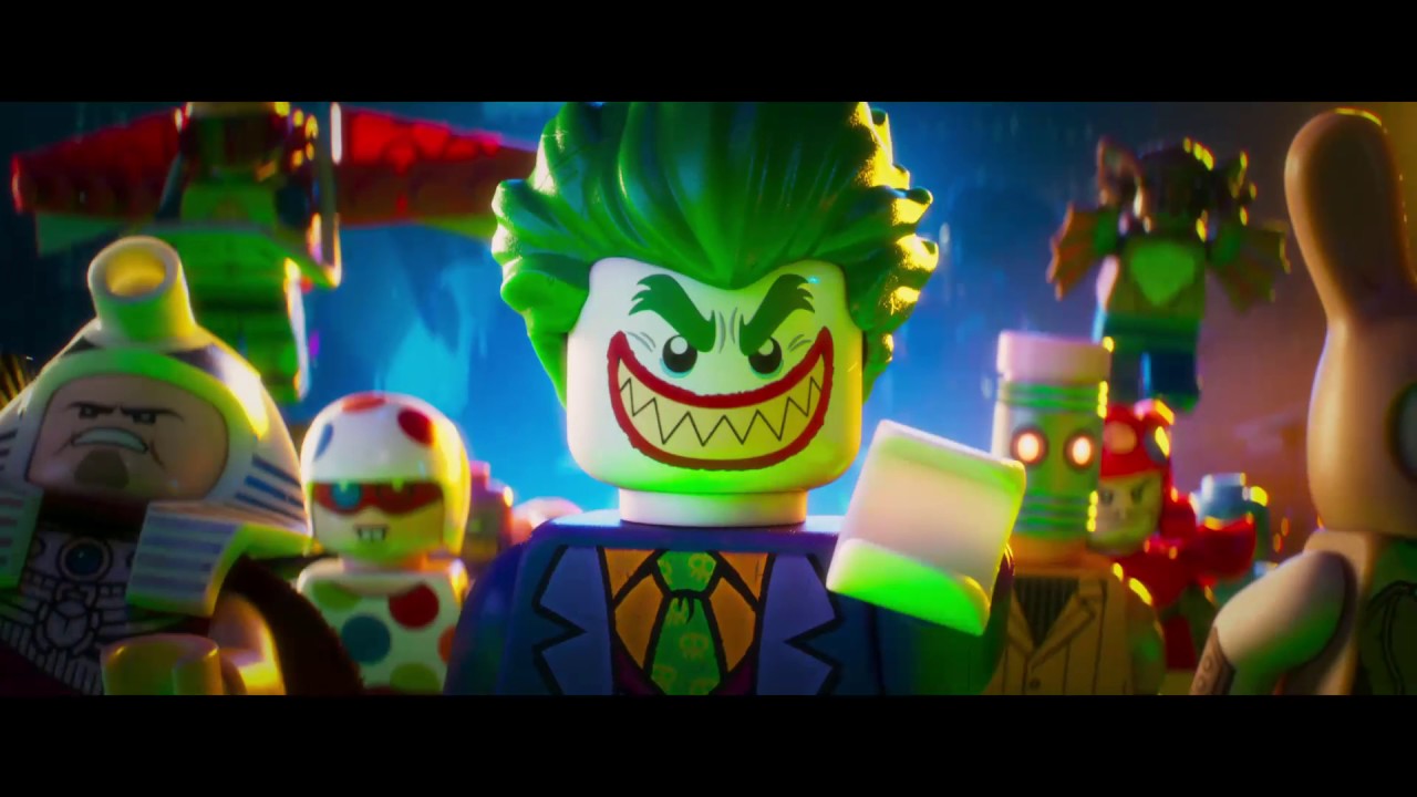 Batman La LEGO Película - Tráiler #4 Castellano HD - YouTube