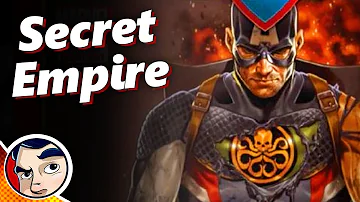 Secret Empire "Hail Hydra Captain America" - Full Story | Comicstorian