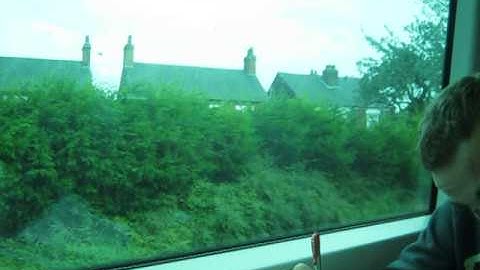 Onboard TPE Class 170 Arriving And Departing Habrough