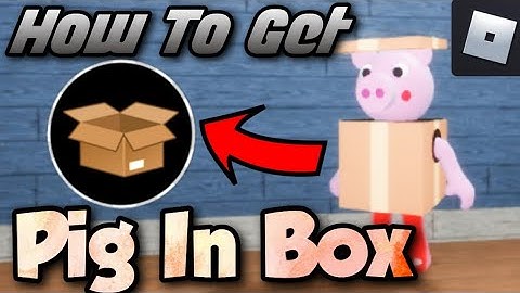 How To Get "PIG IN A BOX" BADGE + BOX PIGGY SKIN! | Piggy Rp: Infection | Roblox