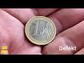 1 euro 2001 defect ~ 5-10€