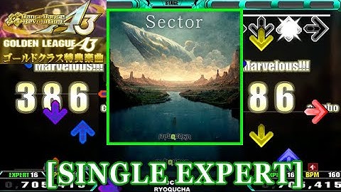 【DDR A3】 Sector / RYOQUCHA [SINGLE EXPERT] 譜面確認+Clap