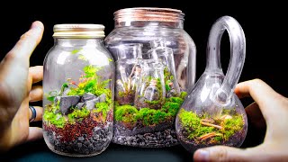 Epic Terrarium Art - Build Compilation