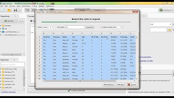 สอนการติดตั้ง และใช้งานโปรแกรม Rapid miner Studio 7 (Basic)