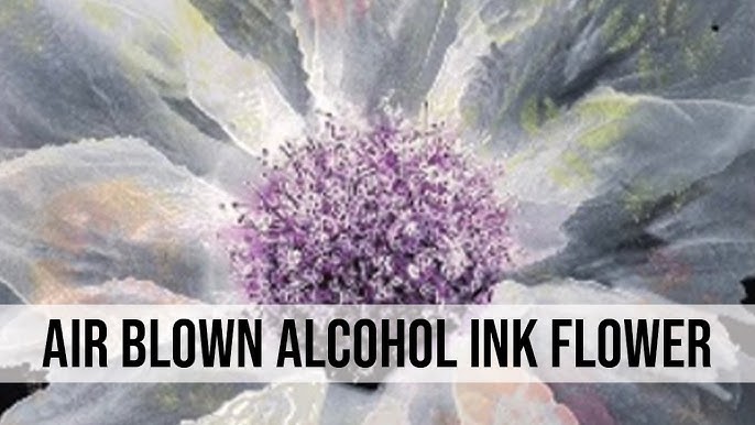 How to Make Alcohol Ink with Mica Powder – Slice of the Moon