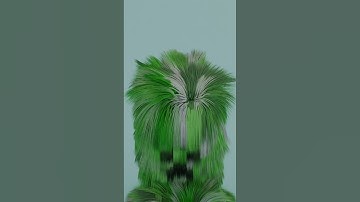 What if Creepers were real? Made this in Blender — too realistic and too funny! 😂💥