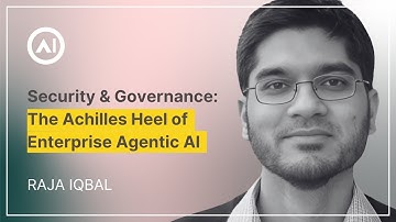Security and Governance: The Achilles’ Heel of Enterprise Agentic AI - Raja Iqbal