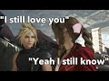Cloud being in love with aerith for 23 minutes straight  ff7rebirth clerith