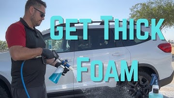 Quick Guide On How To Use Foam Cannon | MJJC Foam Cannon