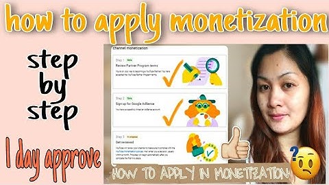 PAANO MAG APPLY NG MONETIZATION||GOOGLE ADSENSE FOR BEGINNER