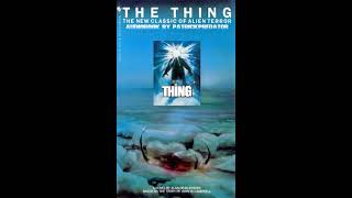 The Thing  Complete book story novelas novelas