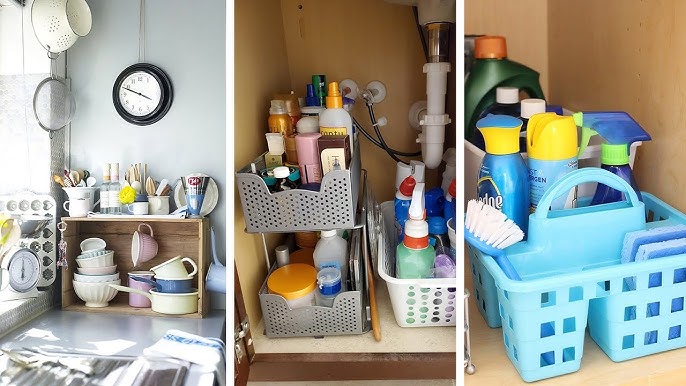 Organizing Under the Bathroom Sink — Delightful Order