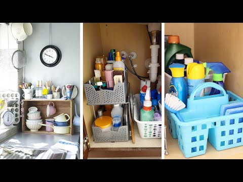 20 Genius Under the Sink Storage Ideas to Organize Your Cabinets