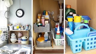 20 Genius Under the Sink Storage Ideas to Organize Your Cabinets