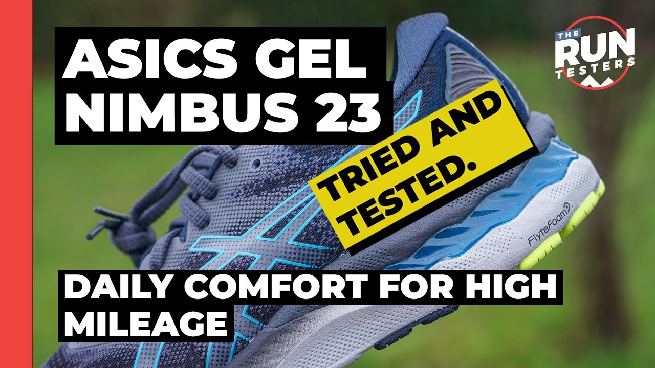 Asics Gel-Nimbus 23 Review