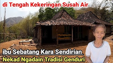 Tradisi Genduri di Tengah Kekeringan Desa Terpencil Ponorogo Barat
