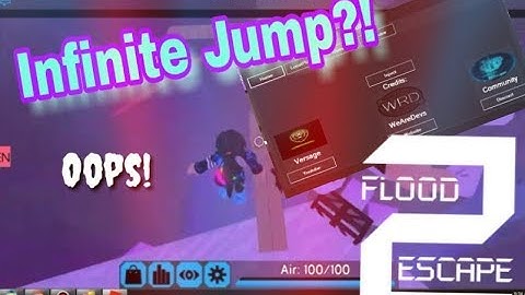 [ROBLOX] Secret Infinite Jumping | Flood Escape 2