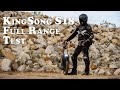 KingSong S18 Full Range Test