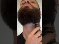 Quick beard trim 