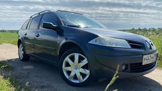 Renault Megane 2/ Рено Меган 2. Французские навороты спустя года!